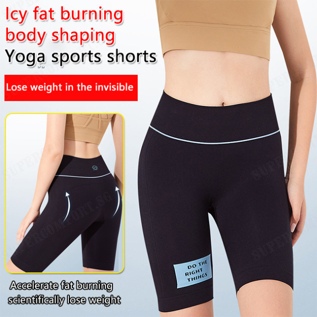 Body Shaper Pants Sauna Shapers Hot Sweat Sauna Effect Pants Fitness Short Shapewear  Workout Gym Leggings Fitness Pants