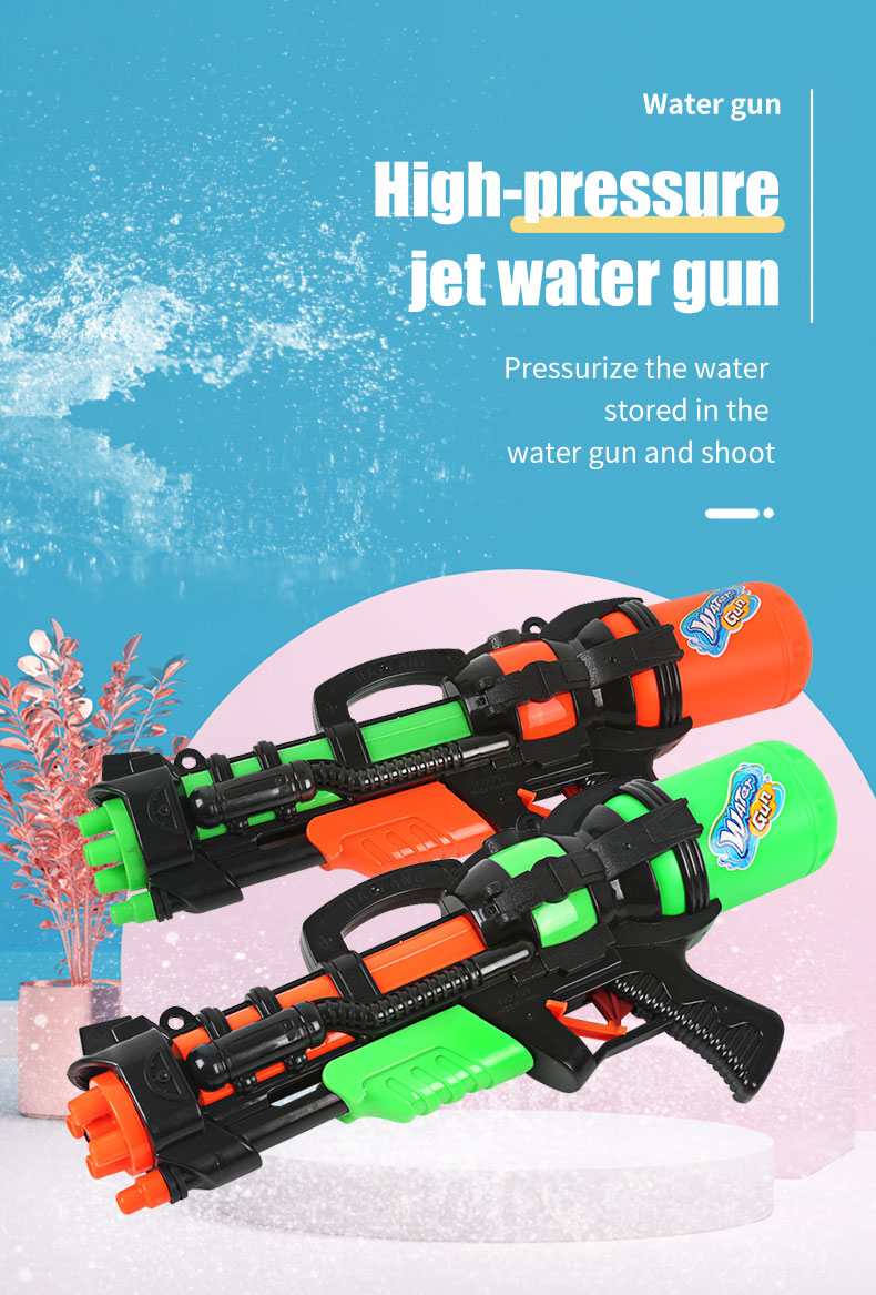 เกี่ยวกับสินค้า LS【พร้อมส่งจากกทม มาถึงใน 3-5 วัน】New children's play water pull-out water toys or s beach water toys play water toys children's gifts