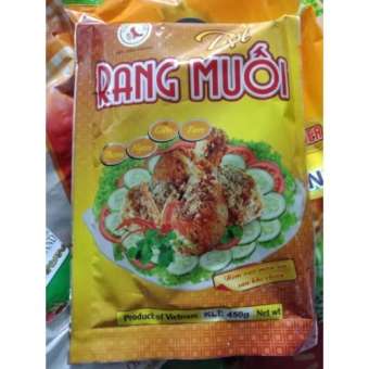 Bột rang muối - Bột gà rang muối gói 450g