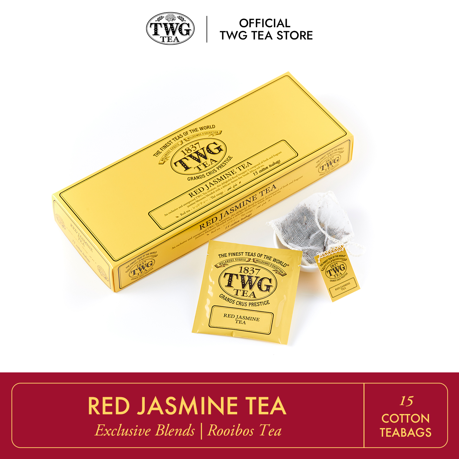 【未開封】TWG TEA VANILLA BOURBON TEA 15個入り Amazon | 【TWG Tea公式】バニラブルボンティー (2.5g×15個入り