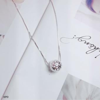 Dây chuyền nữ bạc Italy cao cấp 925 không phai màu, cam kết hàng đúng mô tả, chất lượng đảm bảo an toàn đến sức khỏe người sử dụng, đa dạng mẫu mã