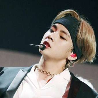 Băng đô IDOL V BTS BASIC 1 MÀU