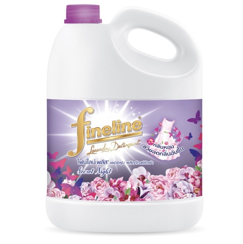 Nước giặt xả fineline 3 lít chính hãng thái lan-hàng nhập khẩu- đủ màu