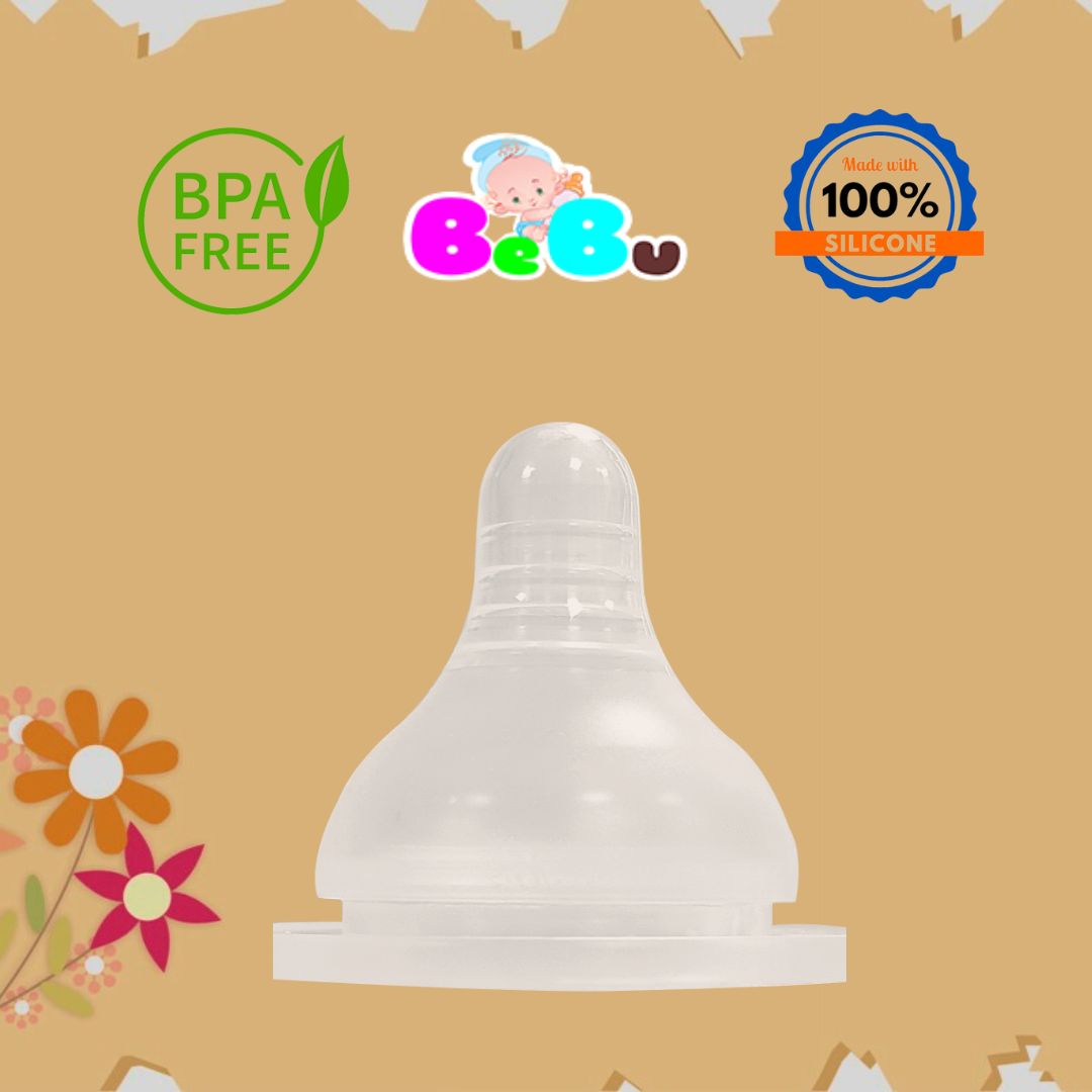 Núm ty bebu (cho bình cổ hẹp 200ml bebu)