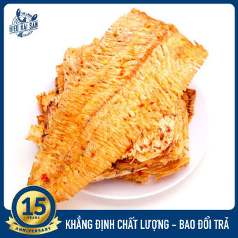 Mực tẩm gia vị loại I. Sản phẩm ăn liền - Được kiểm hàng khi nhận