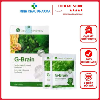 Cốm Trí Não G Brain Cốm Hỗ trợ Phát Triển Trí Não Giúp Bé Thông Minh,Phát Triển Toàn Diện