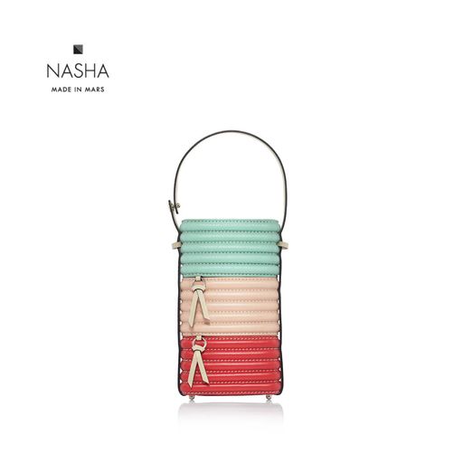 [ NASHA MADE IN MARS ] Pinto Phone Roll | Macarons กระเป๋าใส่โทรศัพท์มือถือ มีสายสะพายยาว ราคา 10,990 บาท*ส่งฟรี