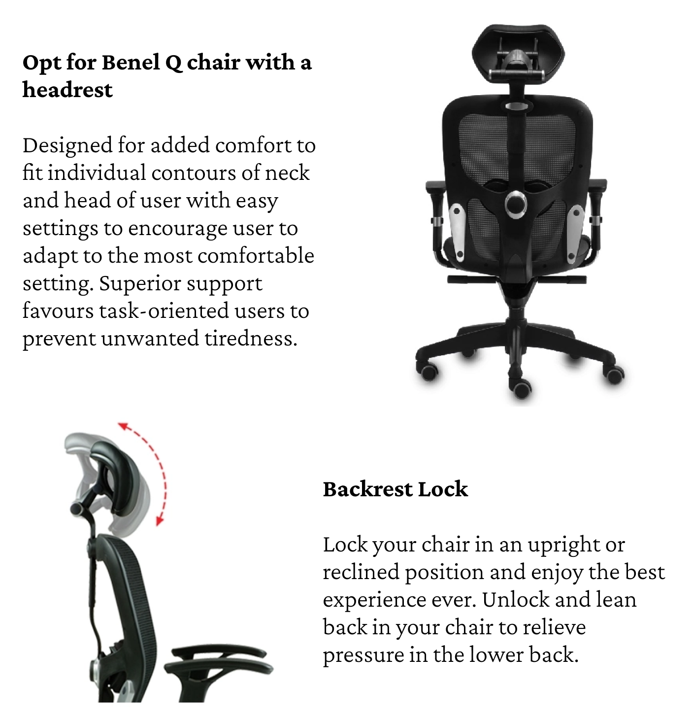 Q mesh deals chair