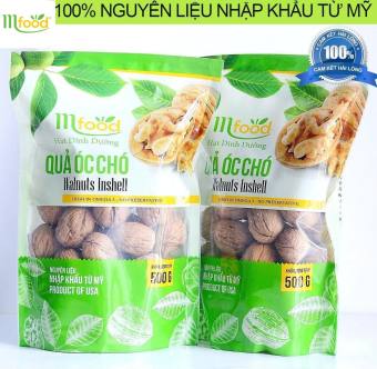 Quả Óc Chó Mỹ  Size JUMBO Mfood 500G