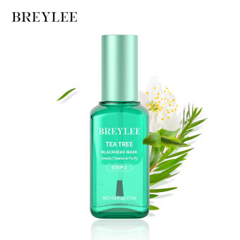 BREYLEE Mặt nạ lột mụn đầu đen Serum 17ml Peel off Mask Blackhead Remover Serum 17ml