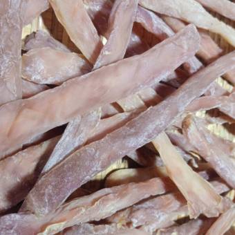 1 kg Khô cá Đường Loại 1- Khô Cá Dao- Màu đỏ hồng hàng Chất Lượng