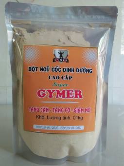 1KG Bột Ngũ Cốc Tăng cân Tăng Cơ tập gym gồm 15 loại hạt.