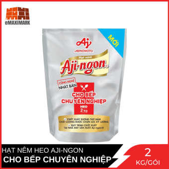 Hạt Nêm Aji-ngon Heo cho bếp chuyên nghiệp Gói 2kg