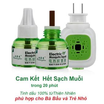 Tinh dầu đuổi muỗi Nhật Bản