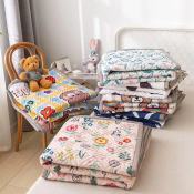 US Cotton Reversible Design Comforter  Blanket/Queen Size