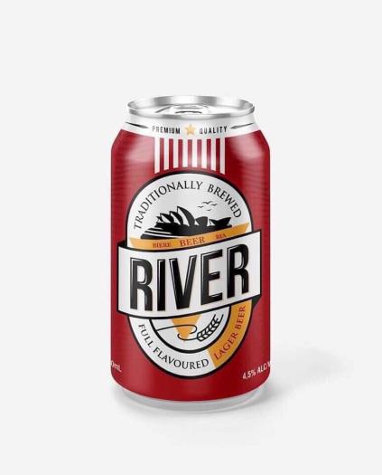 Bia Úc xuất khẩu - River đỏ - vị đậm sắc Tết