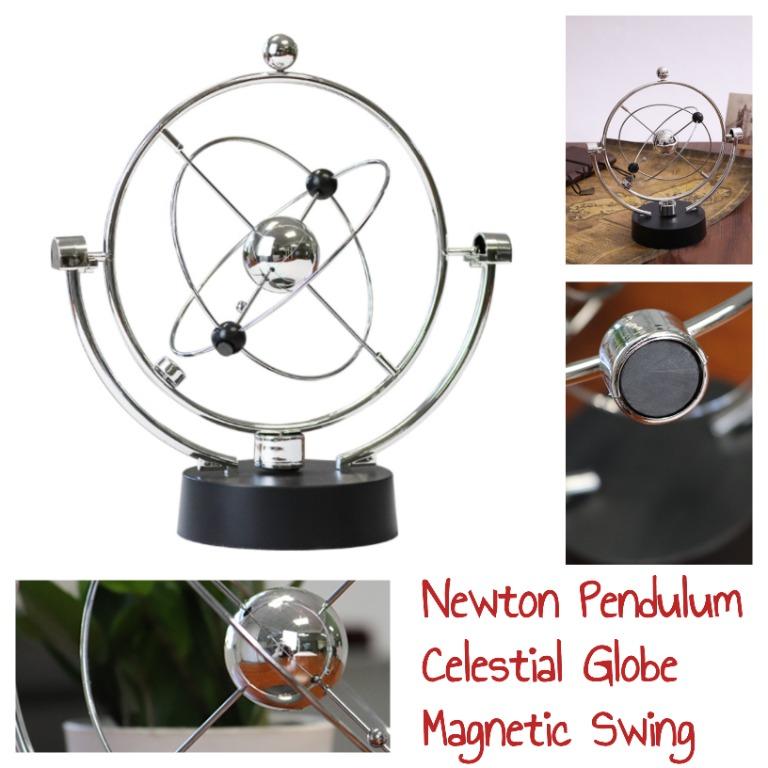 modern home decor newton cradle Office Desk Accessories pendulo newton  Pendulum motion Newton's cradle magnetic pendulum