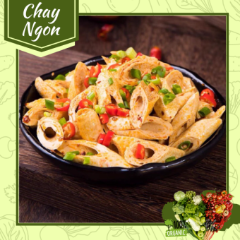 Đậu que thuần chay [ NGUYÊN CHẤT ] Đậu que chay 100% đậu nành nguyên chất, bổ sung đạm cho cơ thể