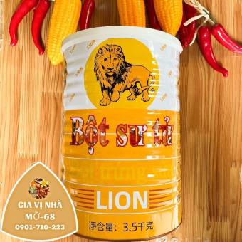 BỘT SƯ TỬ LION -CUSTARD POWDER 3.5 KG