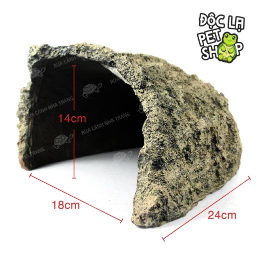 HANG TRÚ CHO BÒ SÁT, THÚ CƯNG NHỎ CÁ CẢNH, DECOR HỒ CÁ