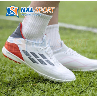 Giày đá bóng cổ thun_cổ cao  WINBRO XSPEED PORTAL TF_Giày đá banh sân cỏ nhân tạo (khâu full đế)_Giày đá bóng giá rẻ XSPEED