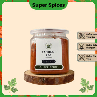 Ớt cựa gà không cay Paprika Mỹ dùng trong các món snack , hầm bò , gà Hũ 70g