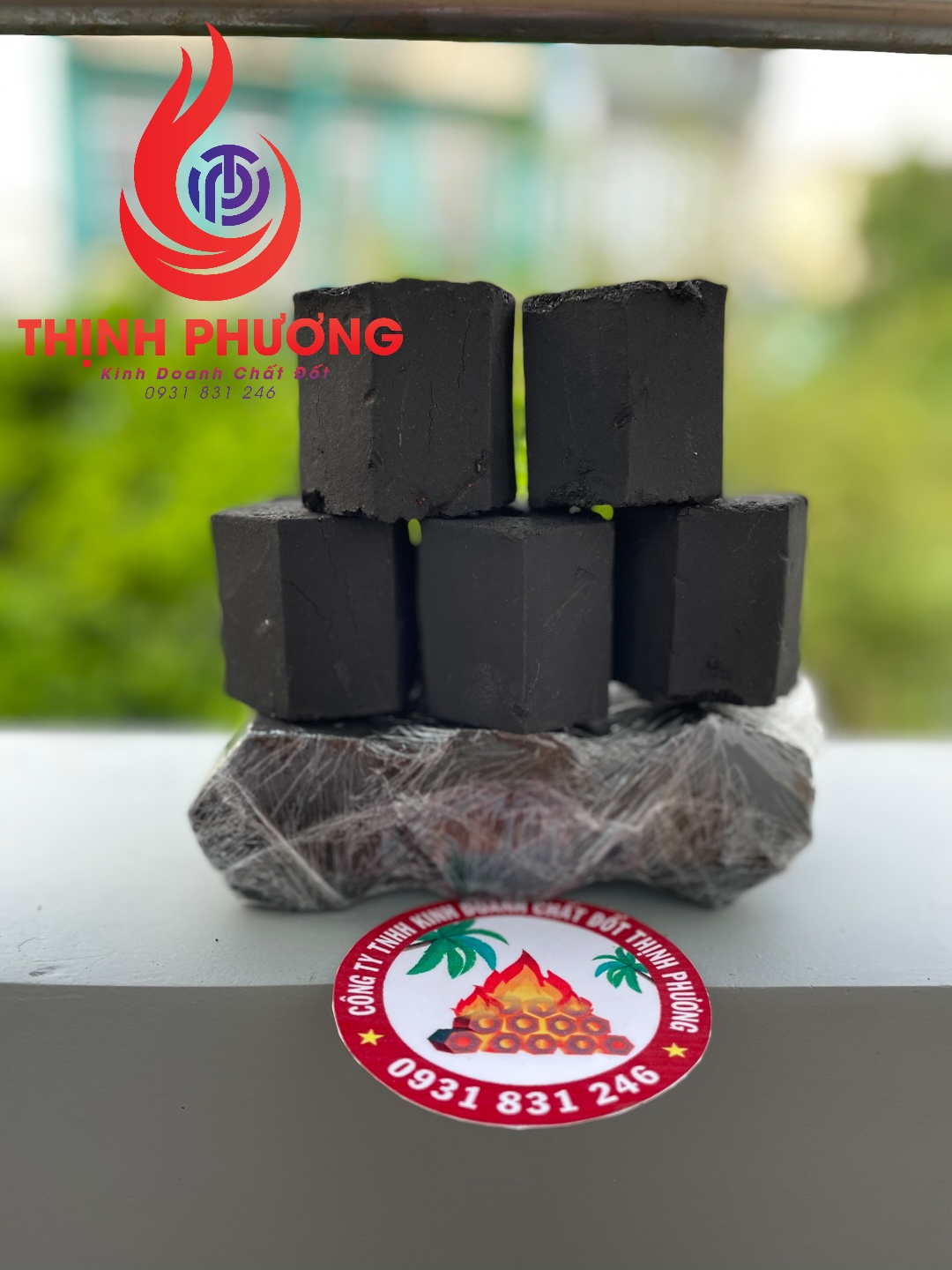 [HCM]Than sạch than nướng than BBQ than gáo dừa không khói (11-12 viên/kg)