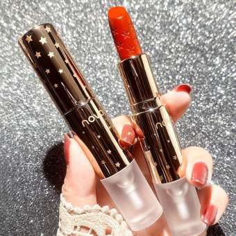 Thỏi Son 2 Đầu Mềm Mượt Kèm Son Lót Làm Đầy Rãnh Môi (Màu Cam Đất)