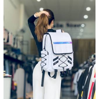 Balo phản quang Season 3 CND Colkids SS3 unisex Trắng và Đen [ Tặng kèm Full Tag ]