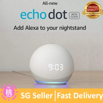 All-new Echo Dot 4 (4th Gen) | Smart speaker, with clock option (2)