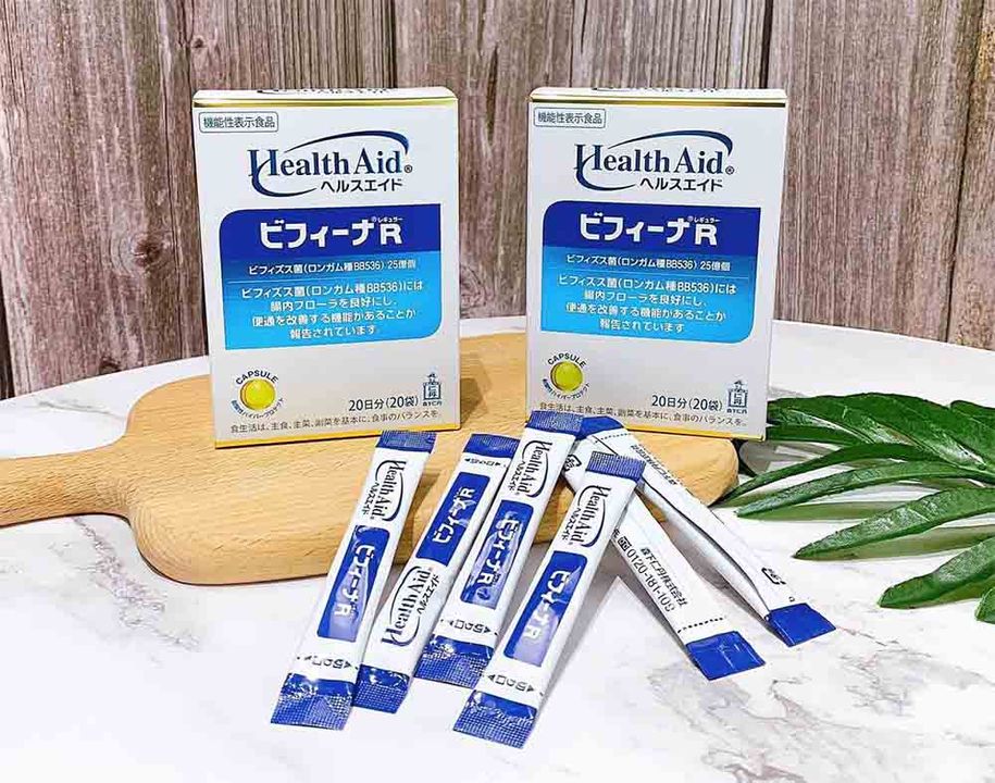 Tiêu hóa Lịch sử giá Men vi sinh Health Aid 20 gói Nhật Bản cập nhật 9/2023 - BeeCost