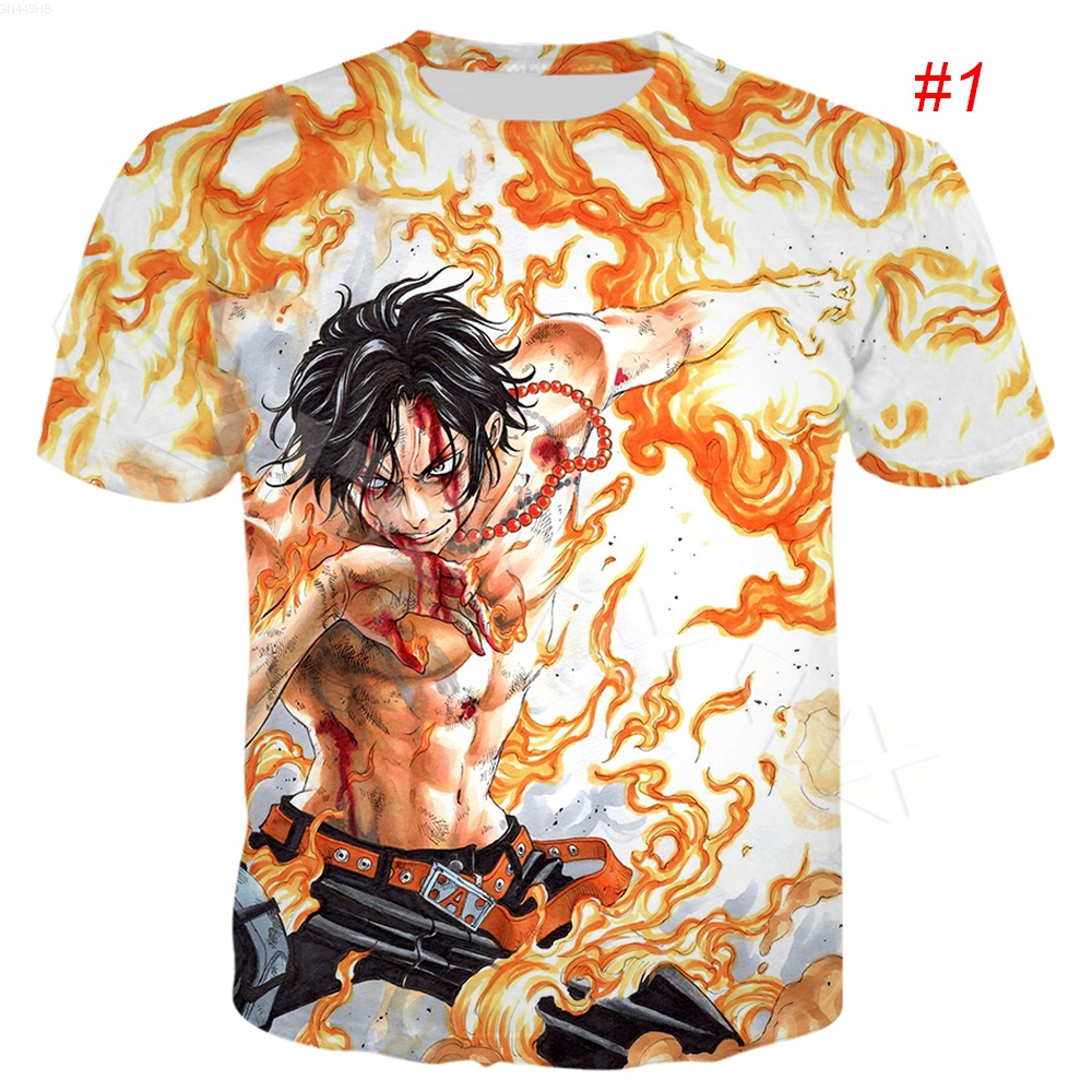 One Piece Ace T Shirts - Best Price In Singapore - Aug 2023 | Lazada.Sg