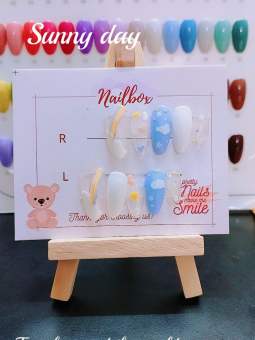 NAIL BOX THIẾT KẾ MẪU CẦU VÒNG -GZ002