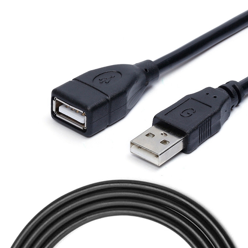 Dây cáp usb 2.0 nối dài 1.5m - loại tốt