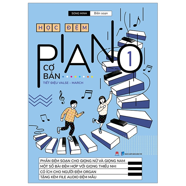 Học đệm piano cơ bản - phần 1