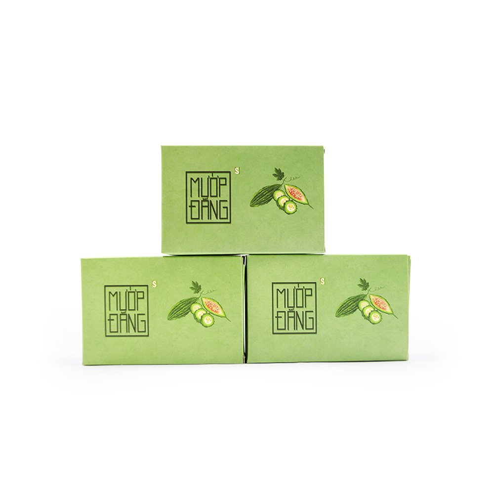 Xà bông thảo dược - Mướp đắng 100g