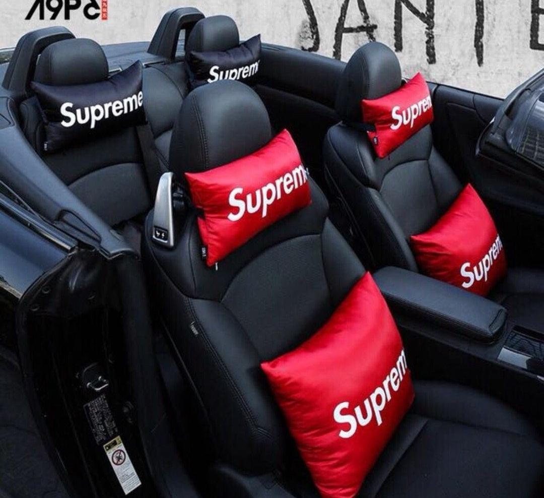 Supreme Pillows / Supreme Cushion / Supreme Seatbelt Cover