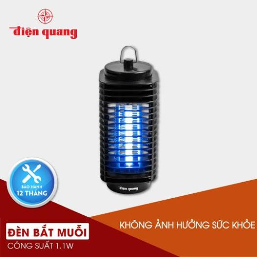 Freeship-Đèn bắt muỗi Điện Quang ĐQ EML01 BL- Hàng chính hãng-Giadung24h