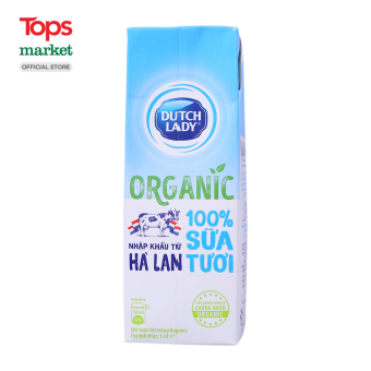Sữa Tươi Organic Dutch Lady Hộp 1L - Siêu Thị Tops Market