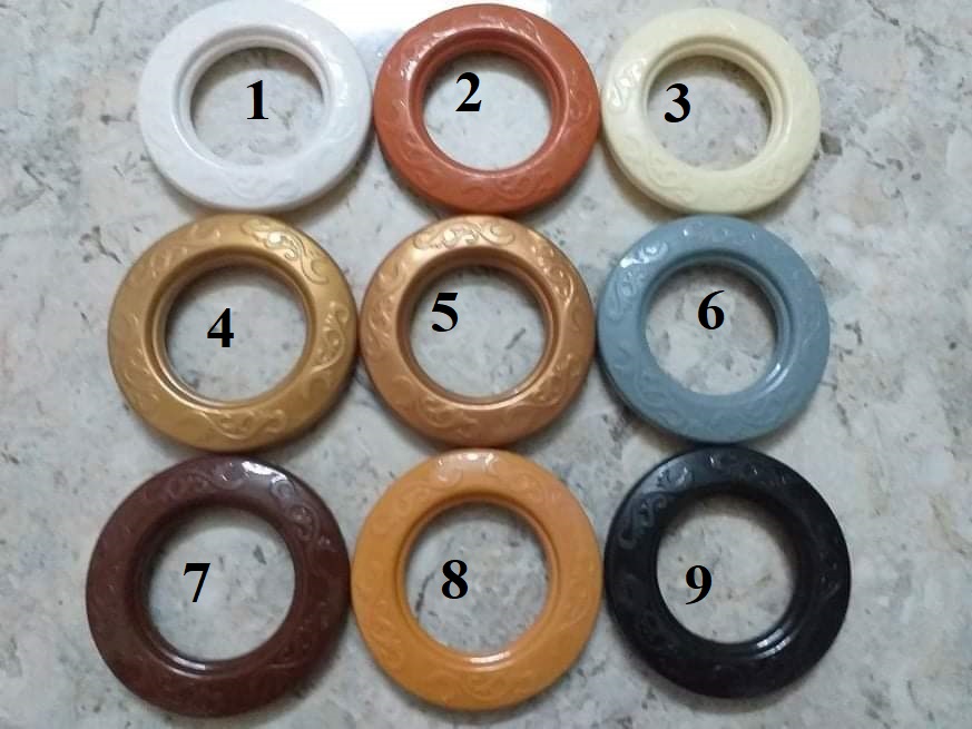 100 cái Khoen ore may rèm cửa