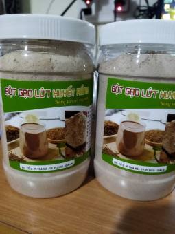 1kg bột gạo lứt huyết rồng rang sẵn xay min