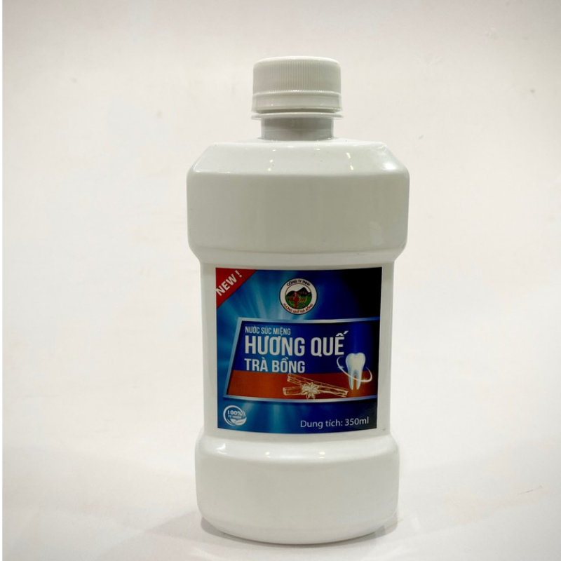 Nước súc miệng quế 350ml,
