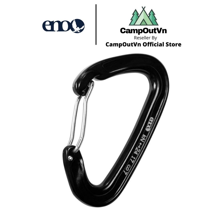 Đồ cắm trại Eno móc khoá đa năng cắm trại dã ngoại du lịch móc võng bền chịu lực campoutvn A090
