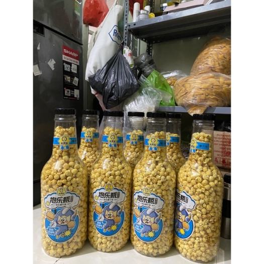 Chai Bắp rang bơ, Bỏng Ngô siêu to khổng lồ 918g