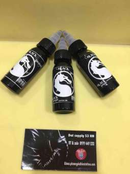 Mực xăm hình siêu đen Black Dragon 30ml 189k/1 lọ