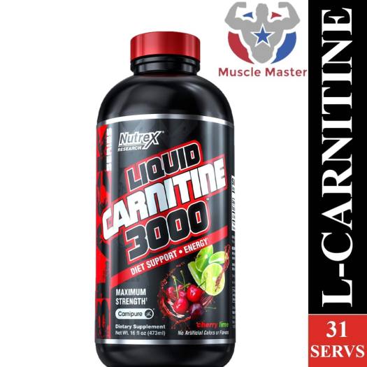 RC L Carnitine 3000mg 31 Lần Dùng - Giảm Mỡ Tự Nhiên Dạng Nước Cực Ngon