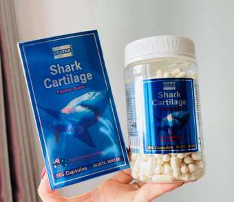 Sụn Cá Mập Costar Blue Shark Cartilage 750mg 365 viên