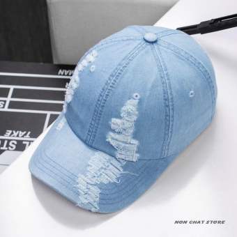 Nón kết jean rách, mũ kết jean rách, nón kết jean đẹp, mũ kết jean đẹp, nón kết bụi hù hợp chon cả nam và nữ