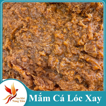 Mắm Cá Lóc Xay chưng với thịt ba chỉ và hột vịt- VỰA KHÔ NÀNG TIÊN