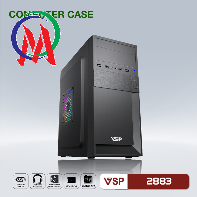 Vỏ case máy tính vsp 2883